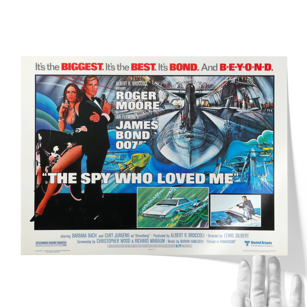 James Bond: The Spy Who Loved Me 1977 II