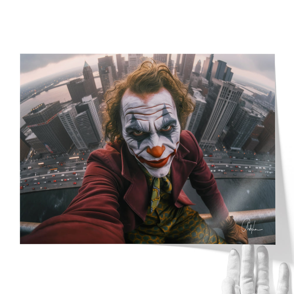 Joker Selfie