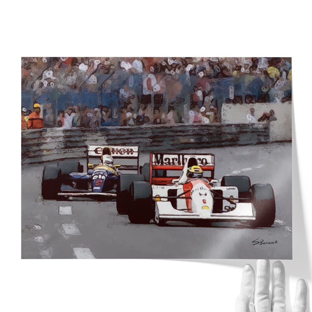 Ayrton Senna 'McLaren' 1992