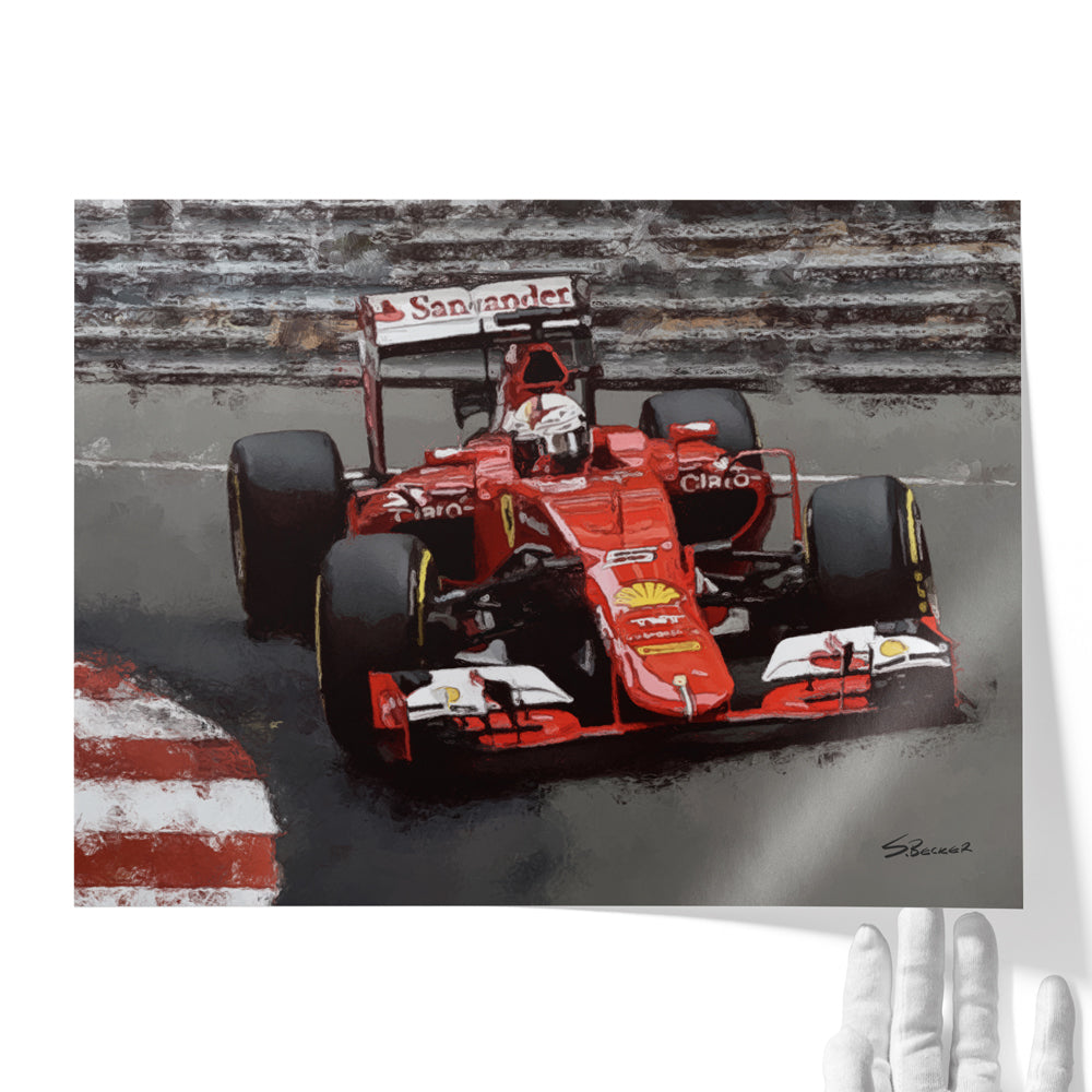 Sebastian Vettel 'Ferrari' 2015
