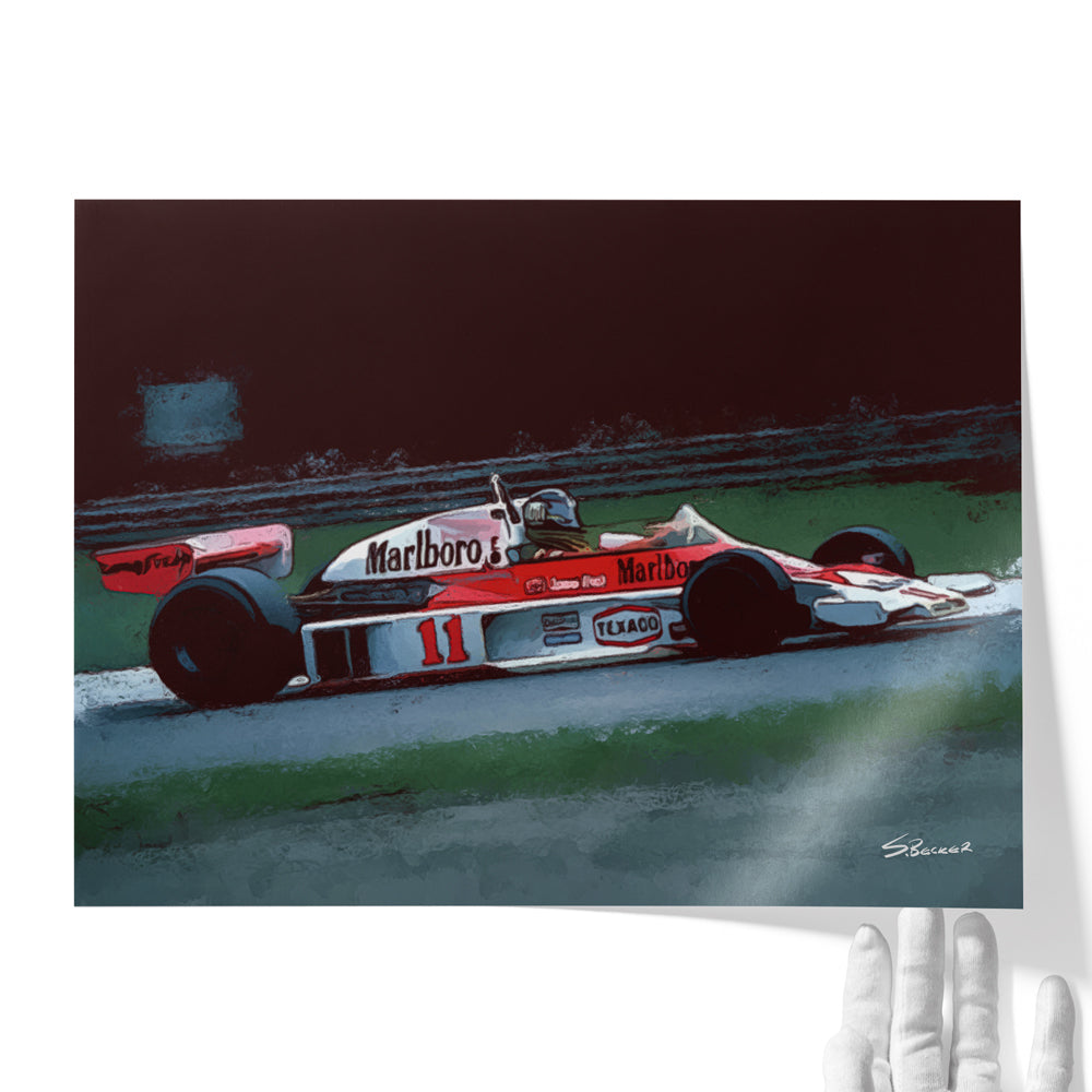 James Hunt 'McLaren' 1976