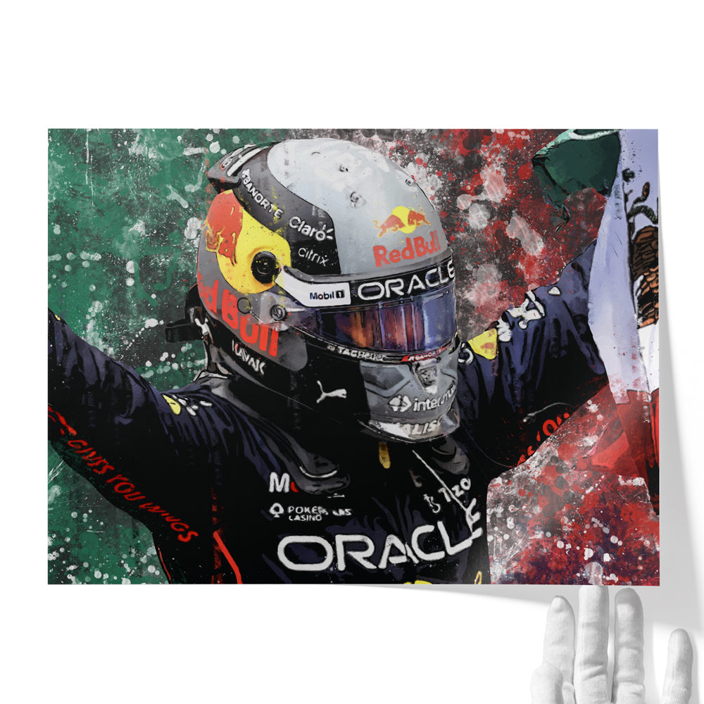 Sergio Perez 'Monaco 2022'