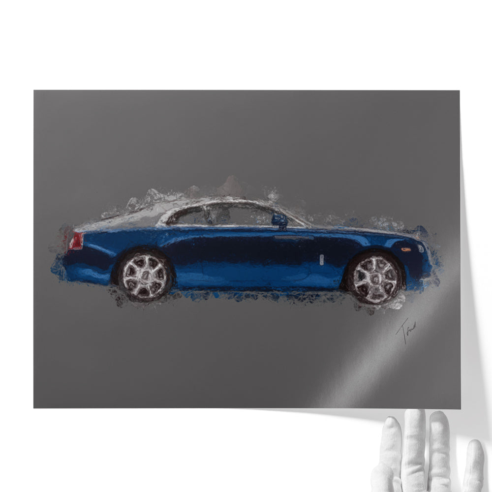 Rolls Royce Wraith