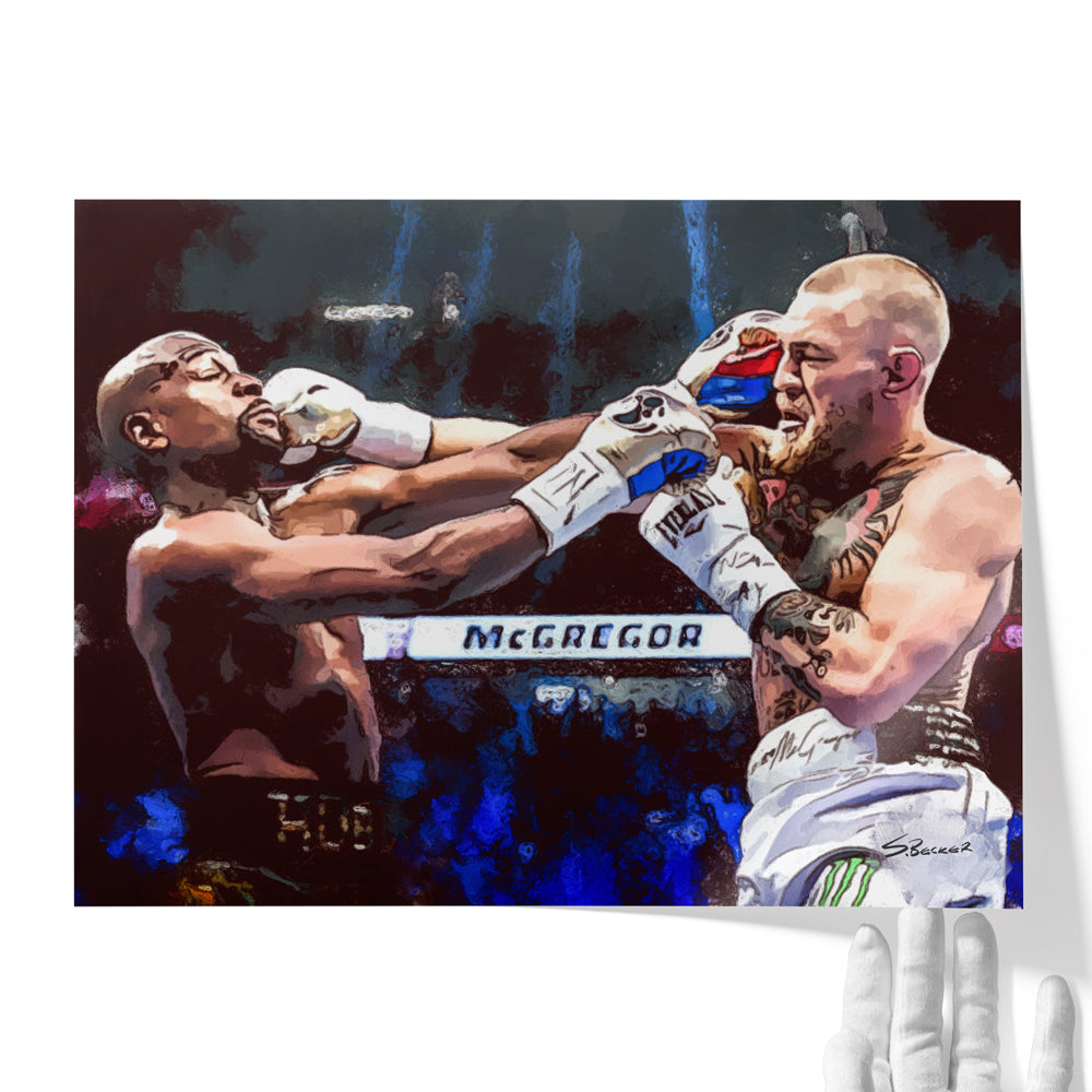 Conor McGregor vs Floyd Mayweather
