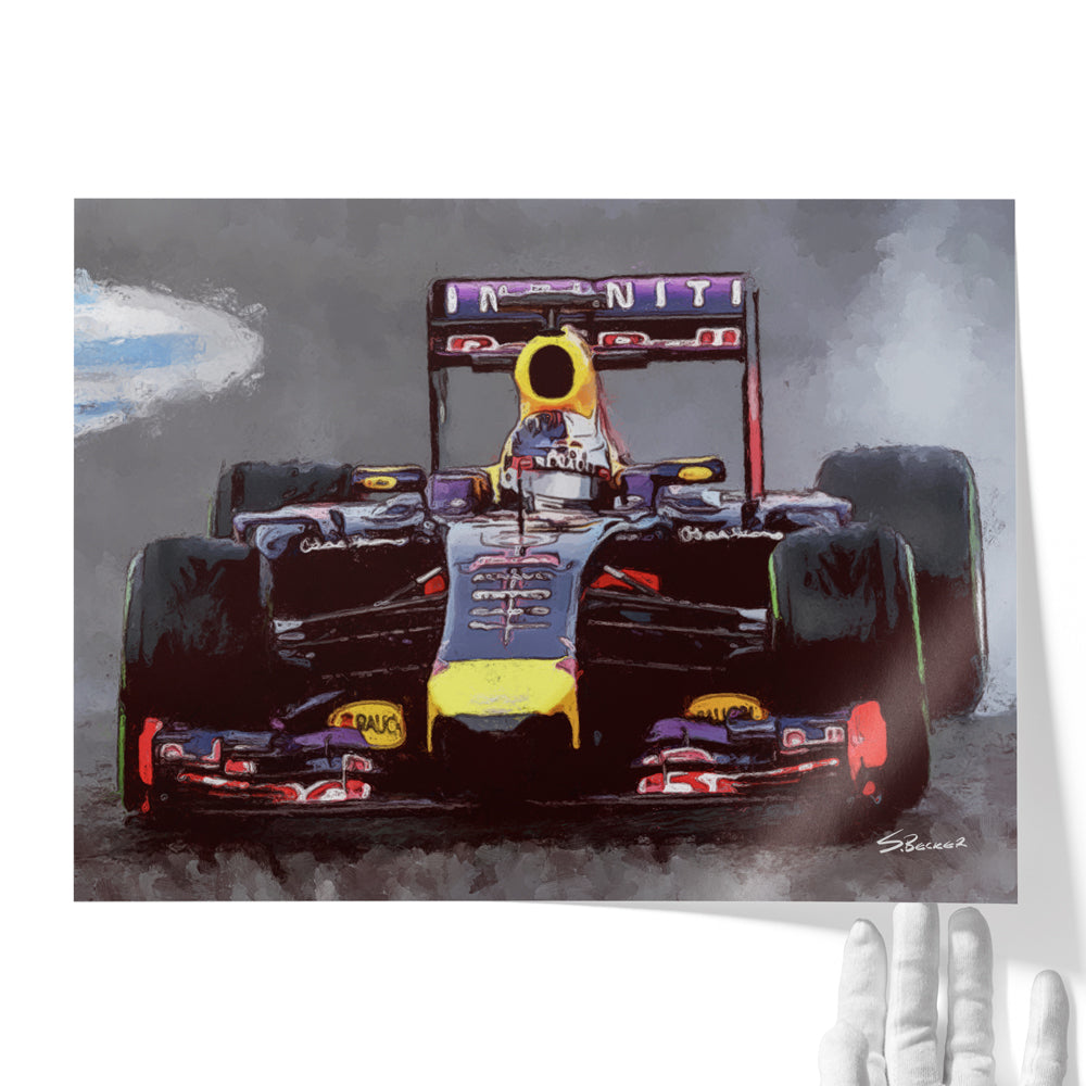 Sebastian Vettel 'Red Bull' 2011