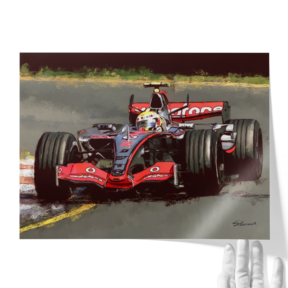 Lewis Hamilton 'McLaren' 2007