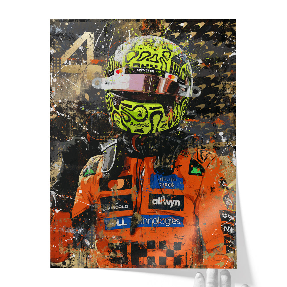 Lando Norris '2025' Champion