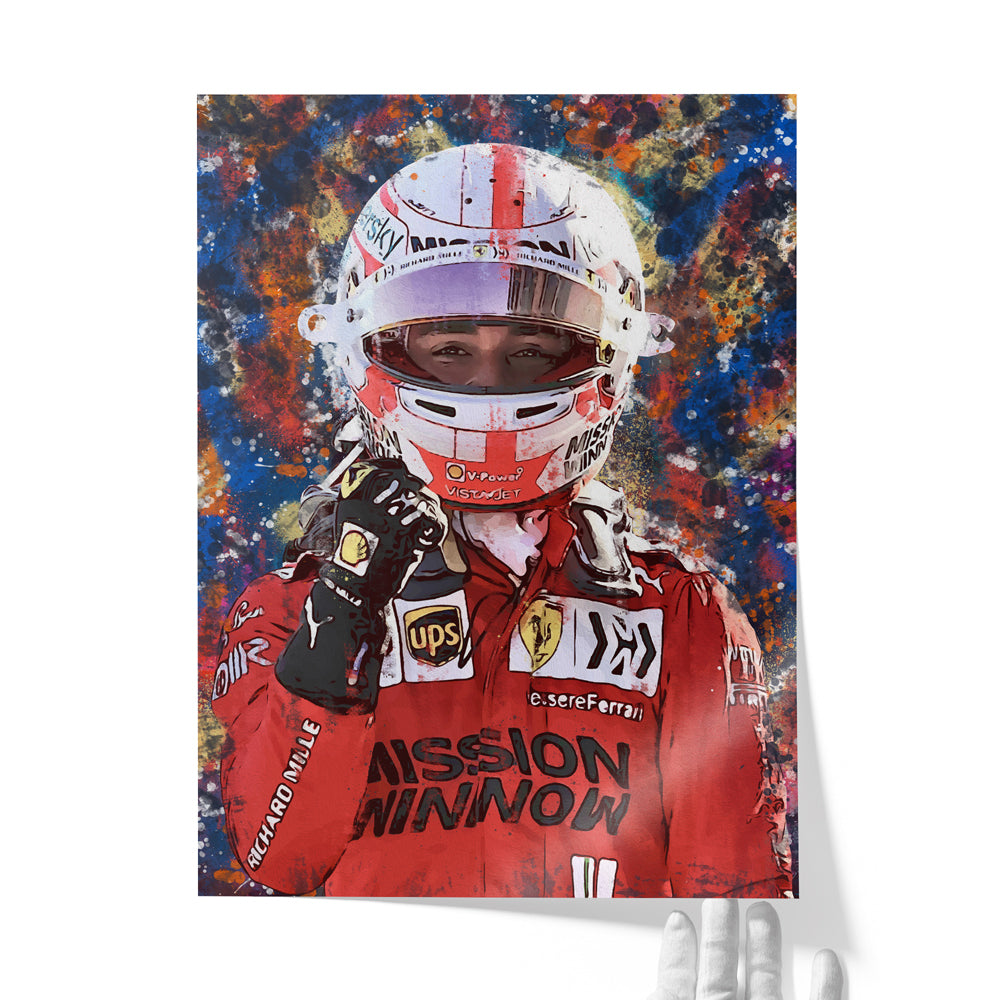 Charles Leclerc '2021'
