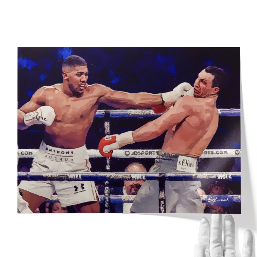 Anthony Joshua vs Wladimir Klitschko II