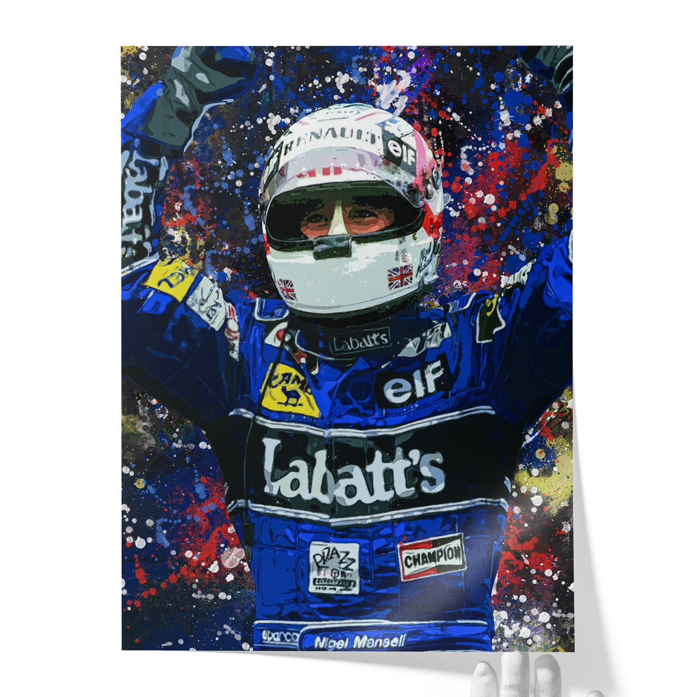 Nigel Mansell '1992'