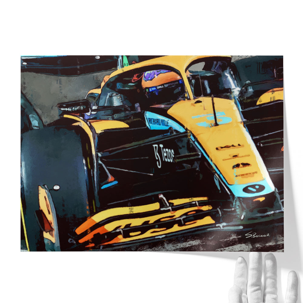 Daniel Ricciardo 'McLaren' 2022