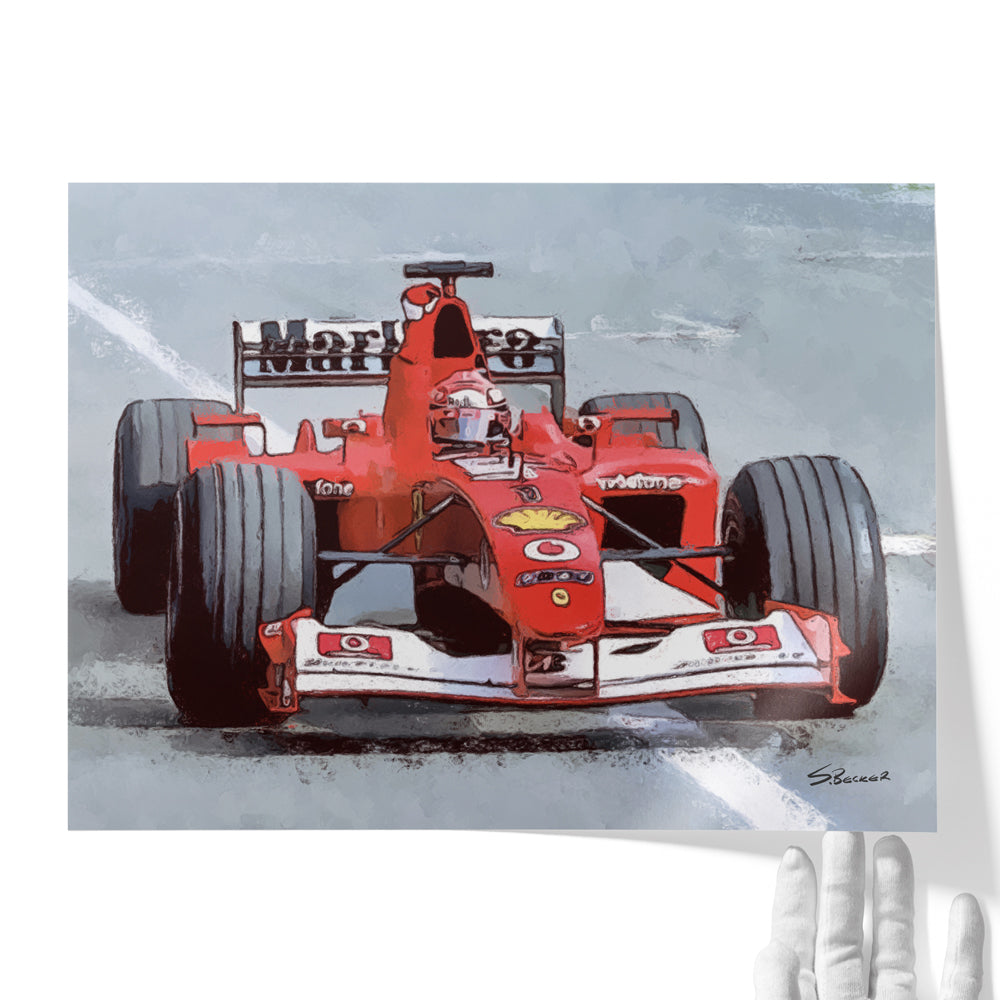 Michael Schumacher 'Ferrari' 2004 II