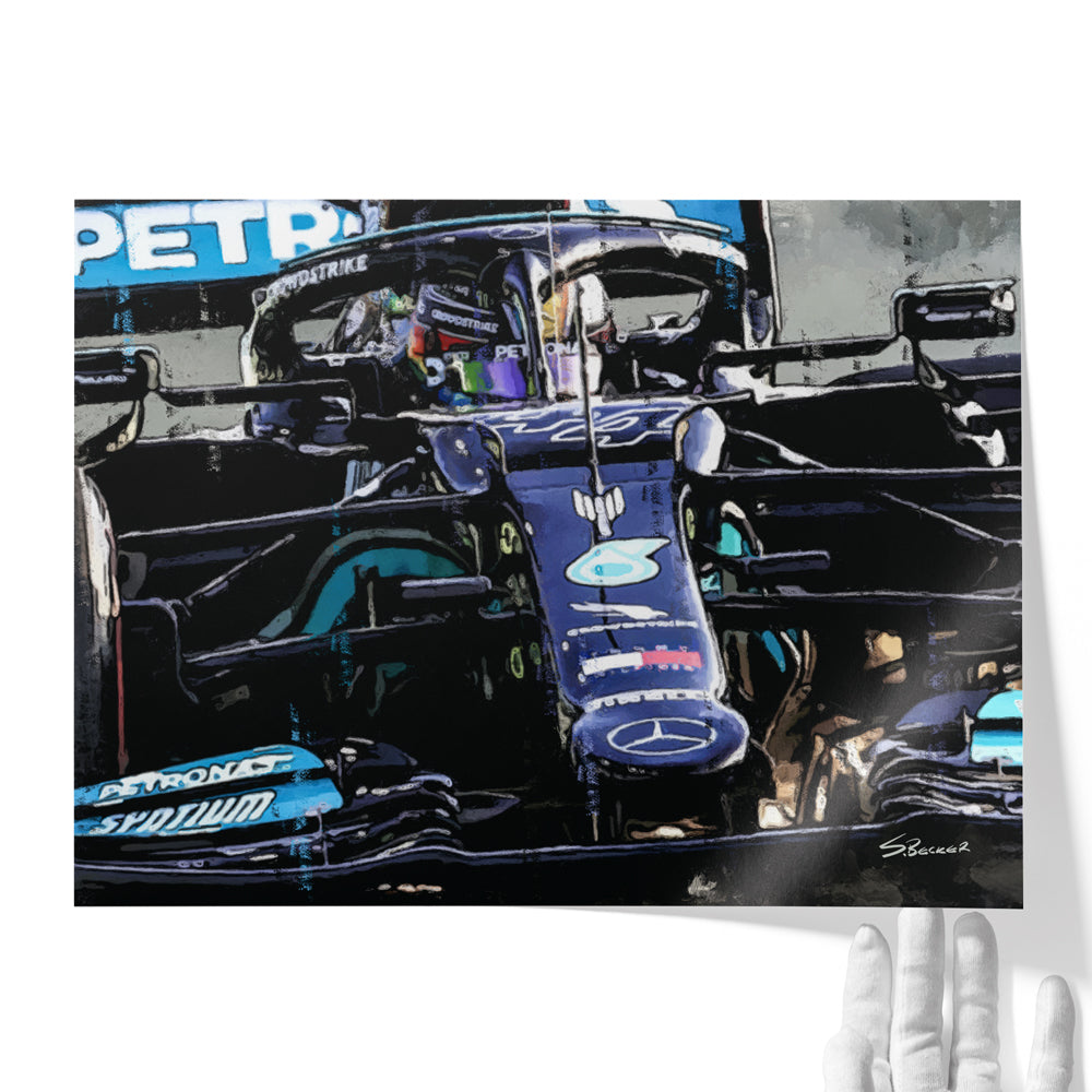 Lewis Hamilton 'Mercedes' 2021