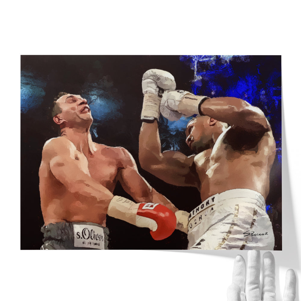 Anthony Joshua vs Wladimir Klitschko