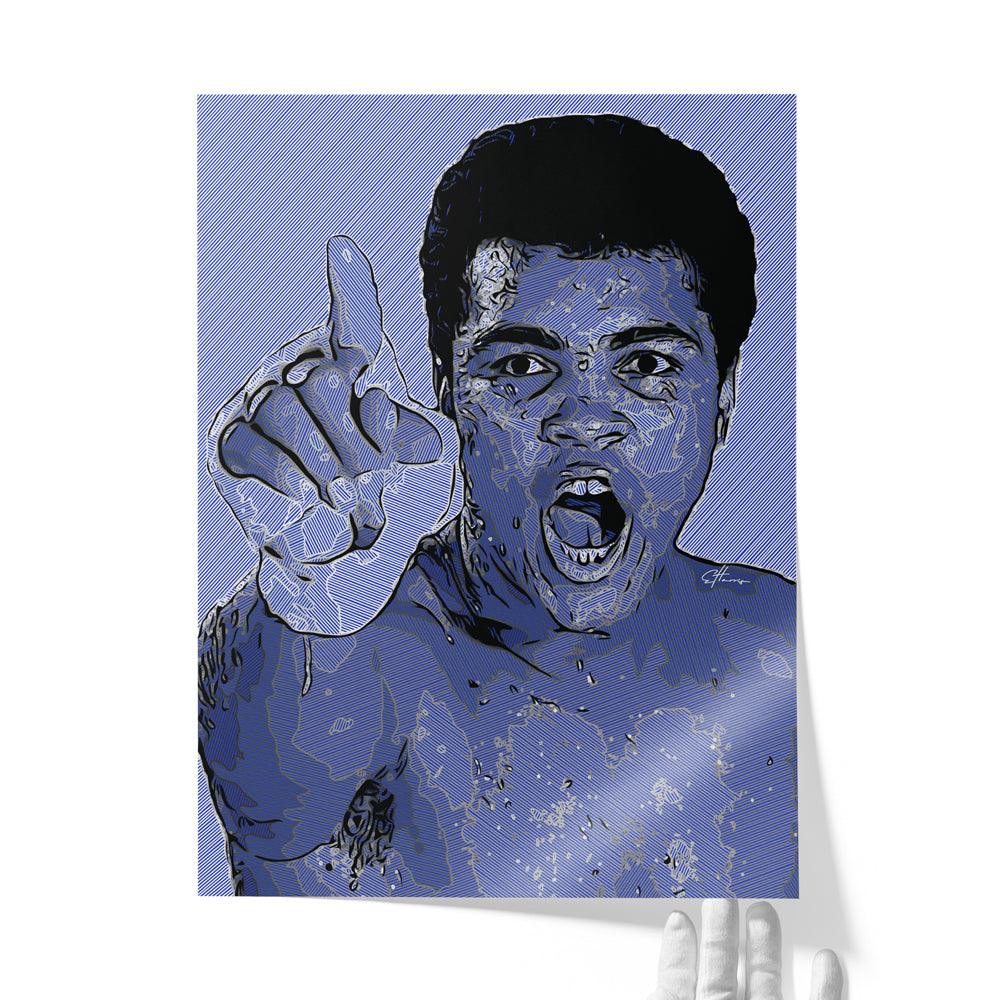 Muhammad Ali 'Icons' II