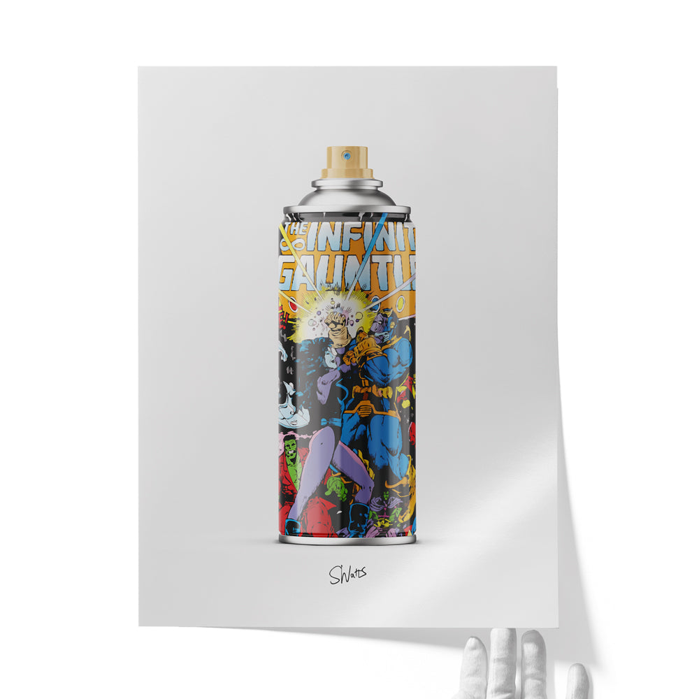 Infinity Gauntlet Spray