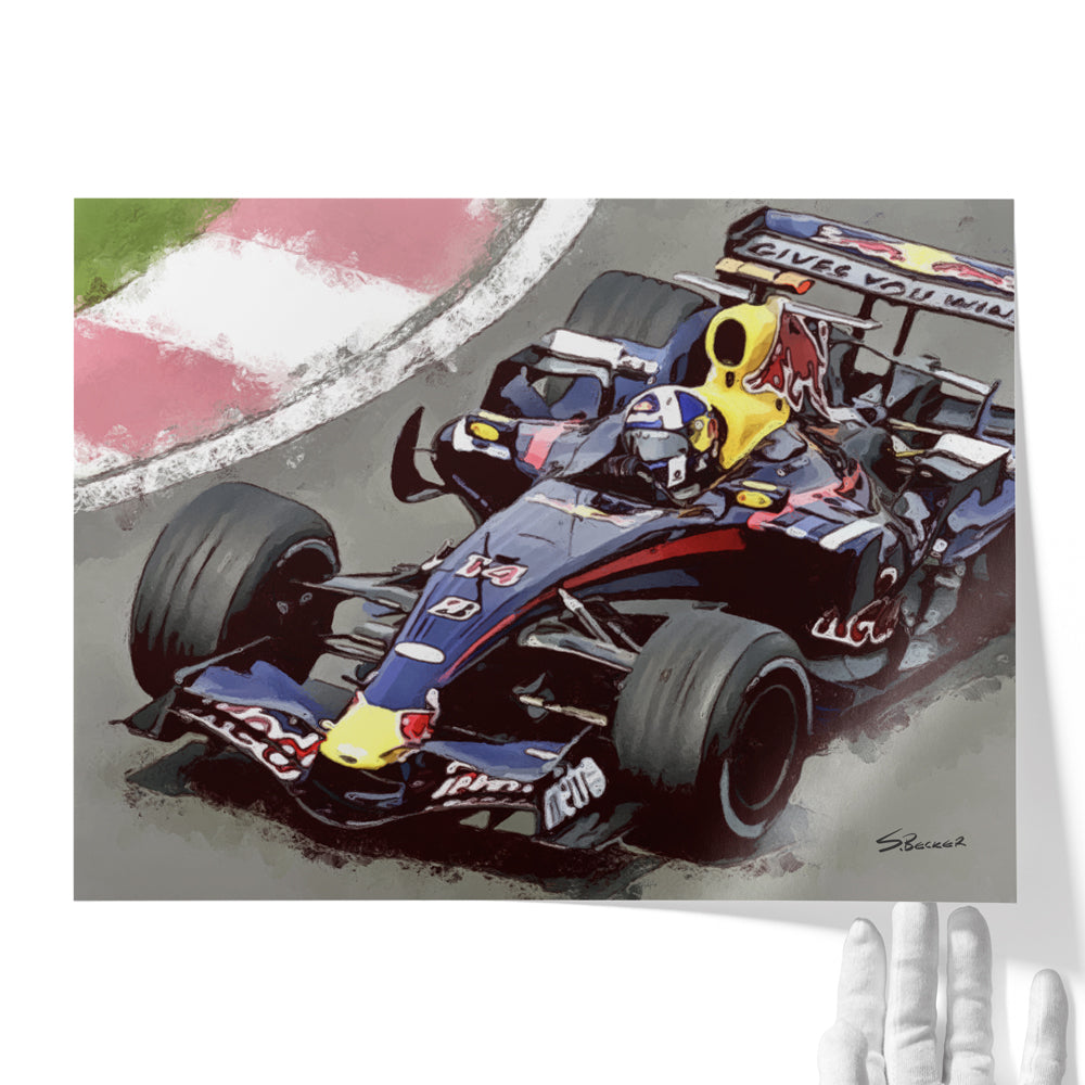 David Coulthard 'Red Bull' 2007