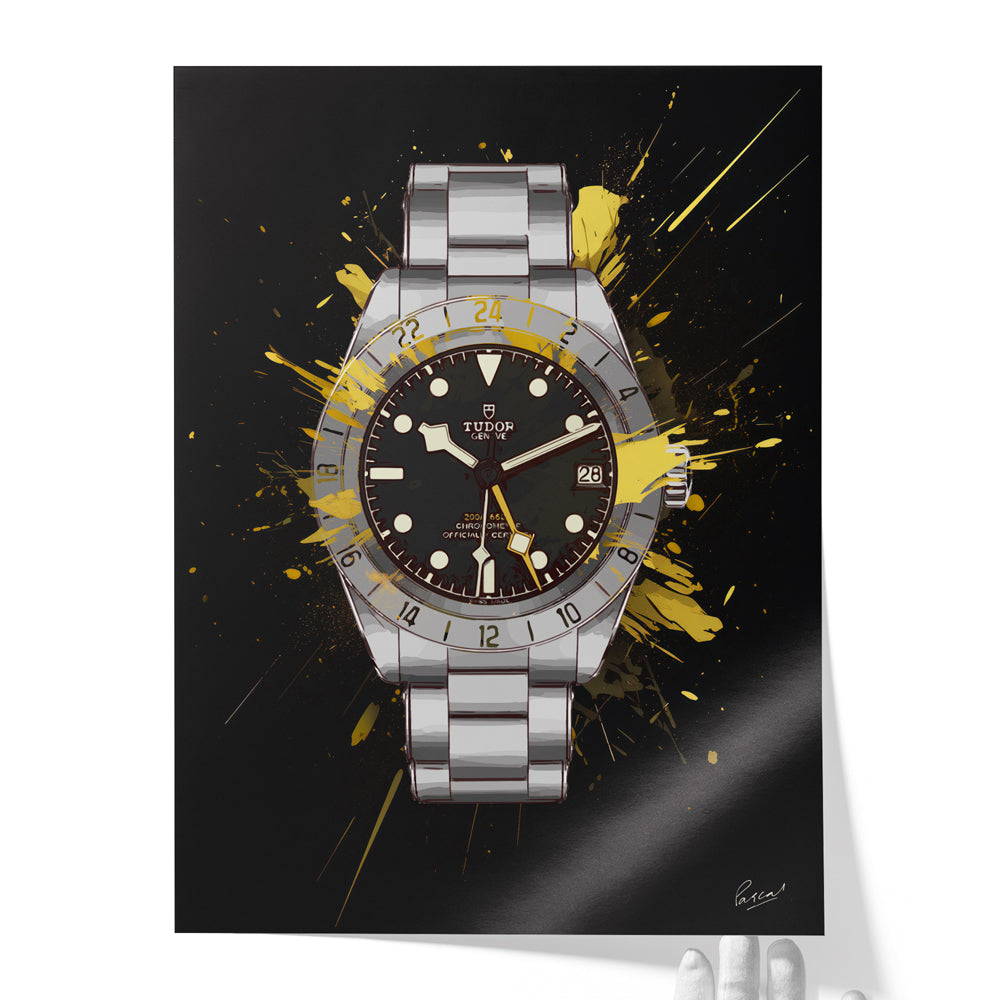 Tudor "Black Bay Pro"