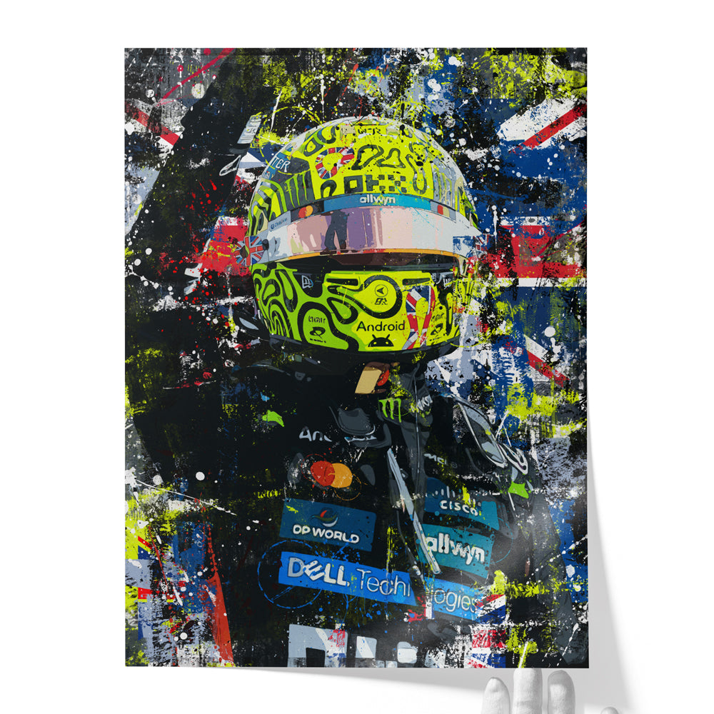 Lando Norris 'Silverstone 2025'