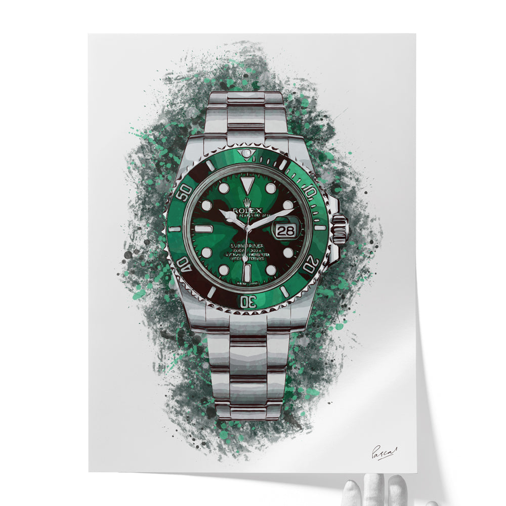 Rolex Submariner "Hulk"