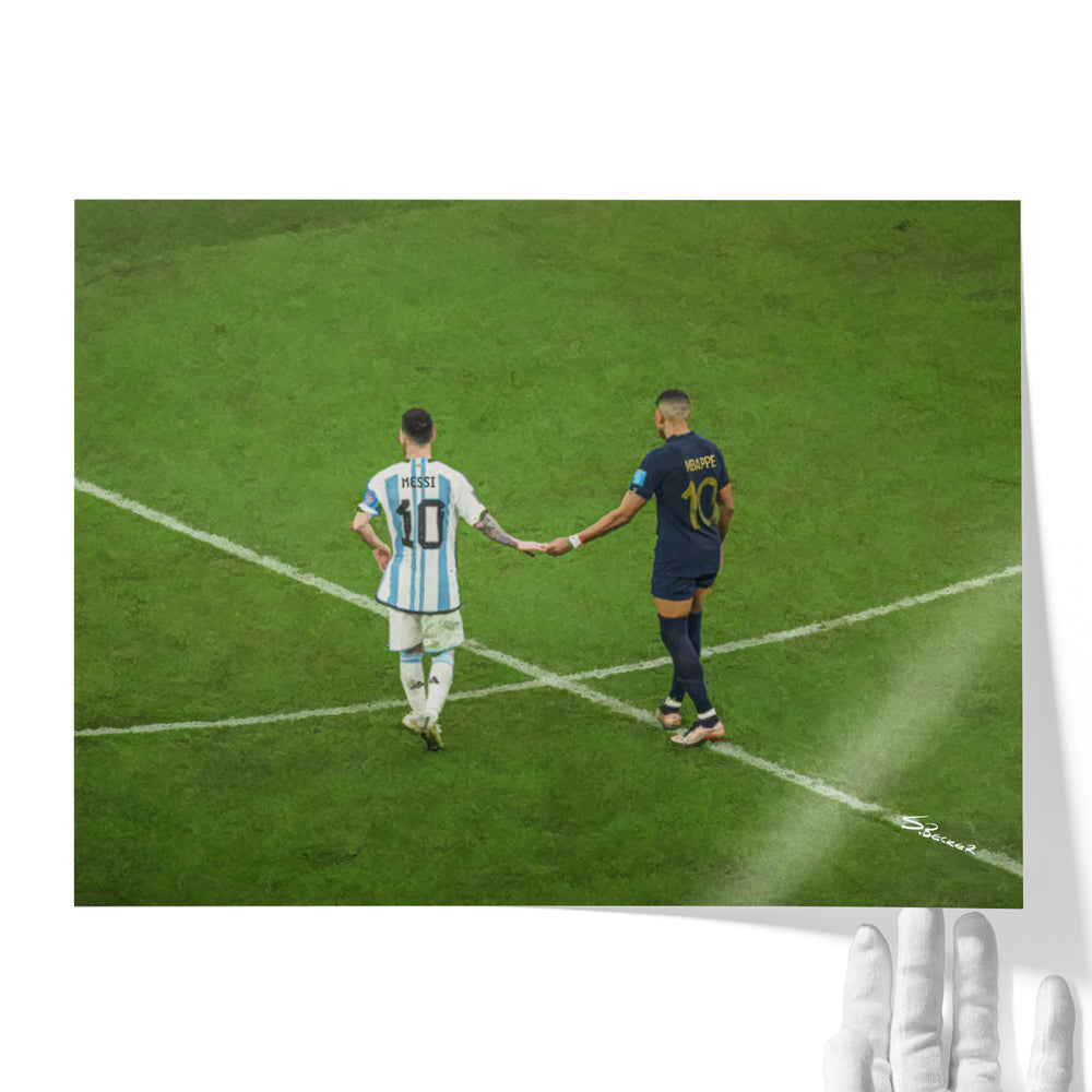 Messi x Mbappe 'WC 2022'