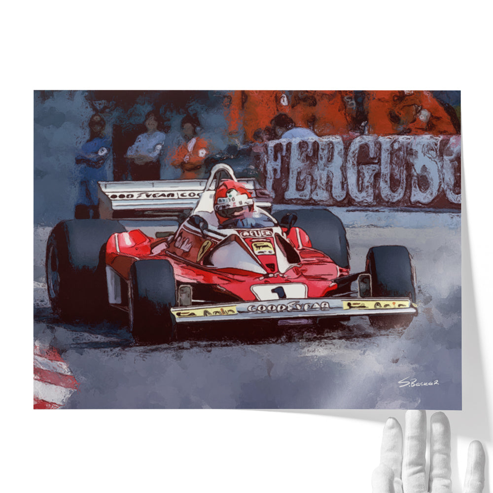 Niki Lauda 'Ferrari' 1976