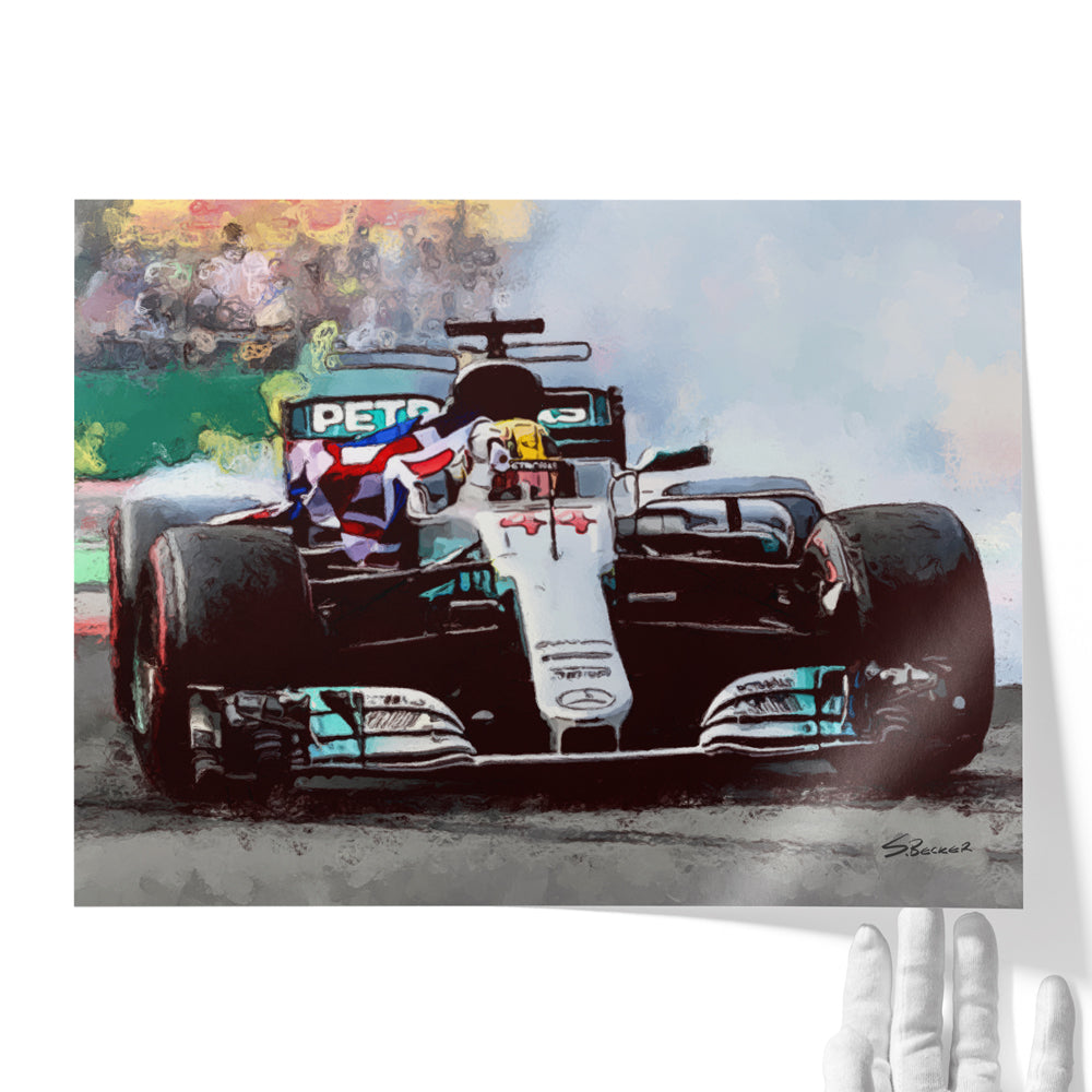 Lewis Hamilton 'Mercedes' 2017