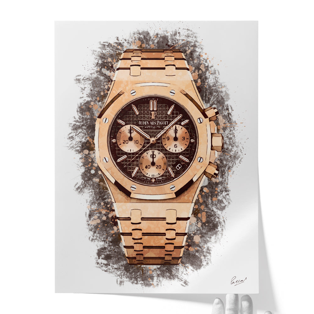 Audemars Piguet "Royal Oak Rose"