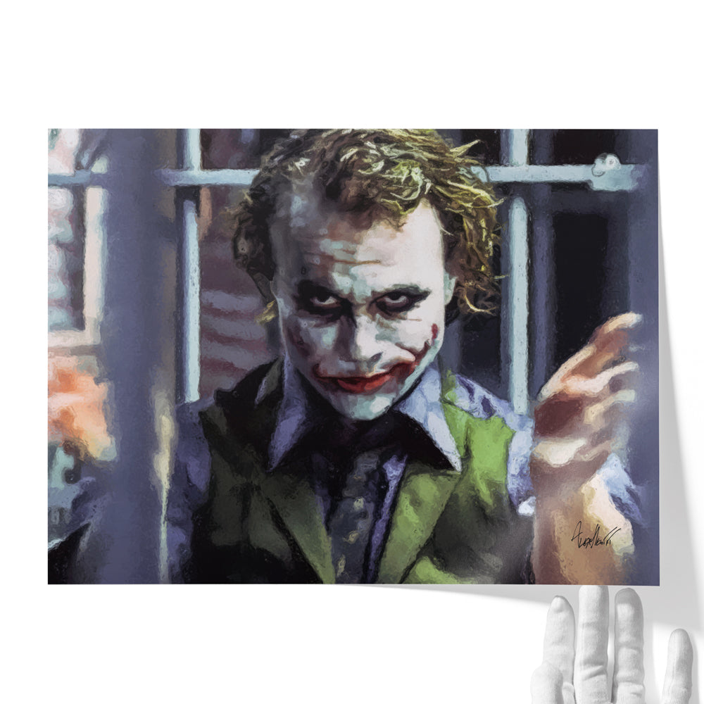 Joker 'Why so serious...?'