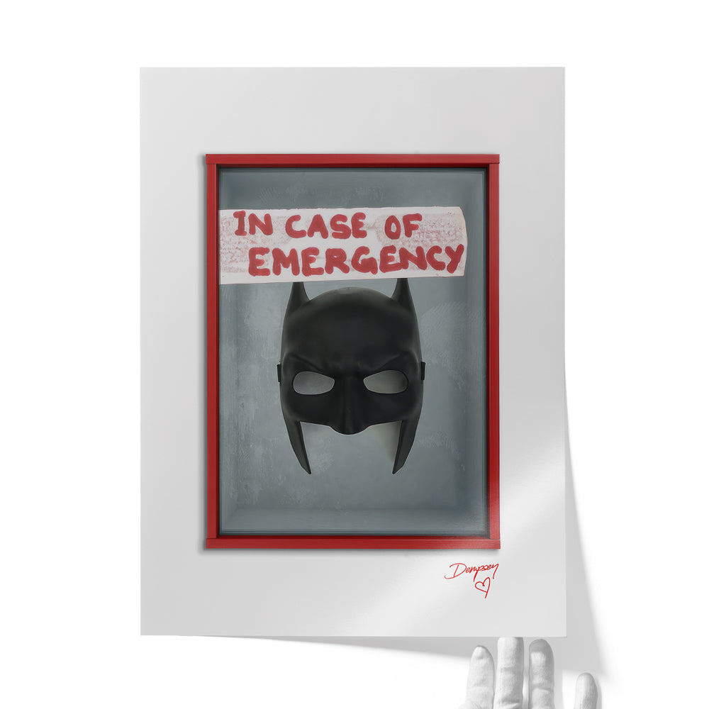 Break in case of Batman