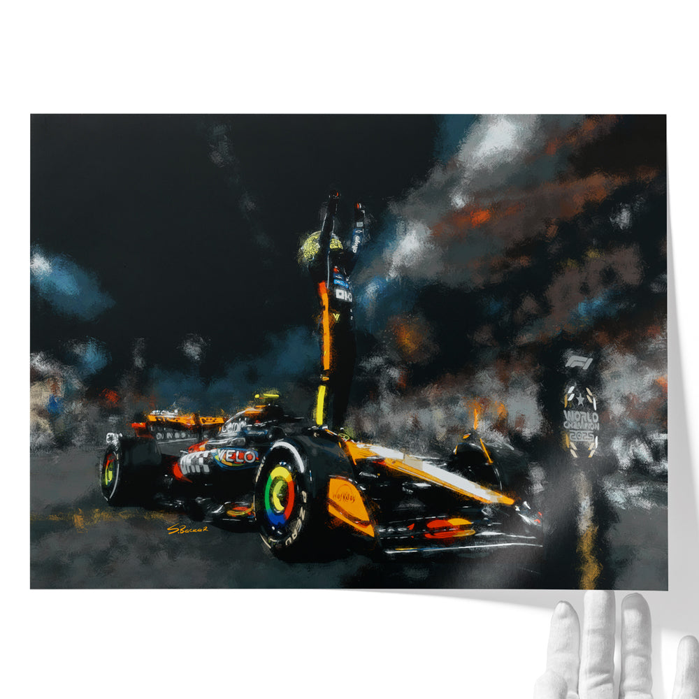 Lando Norris 'Champion' 2025