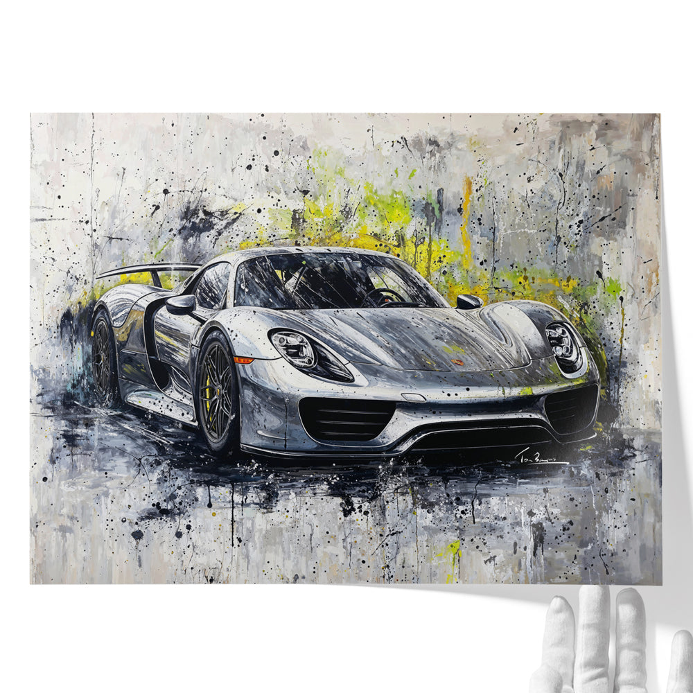 Porsche 918 Spyder