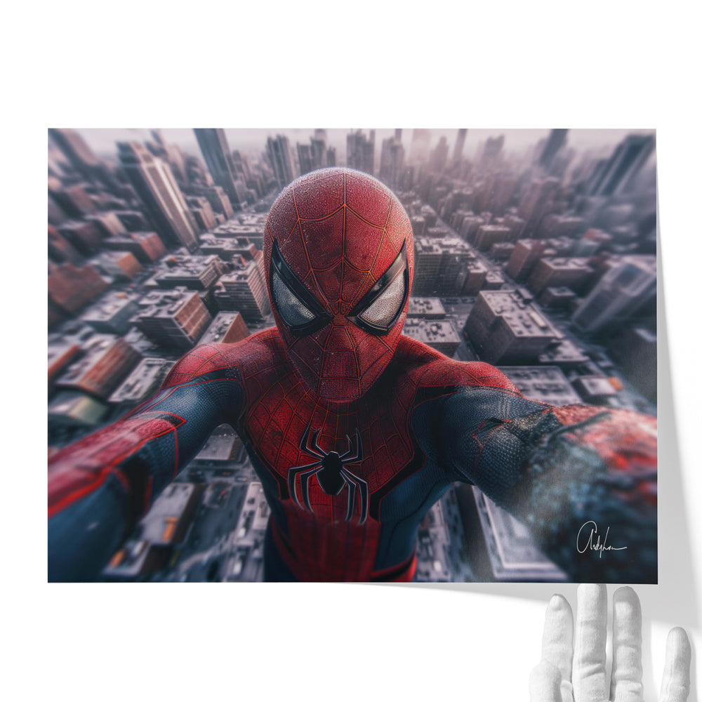 Spiderman Selfie