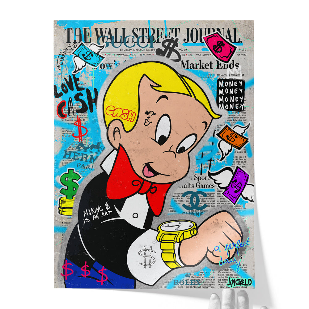 Richie Rich Watch