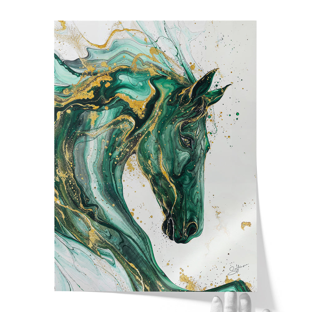 Liquid Stallion Emerald