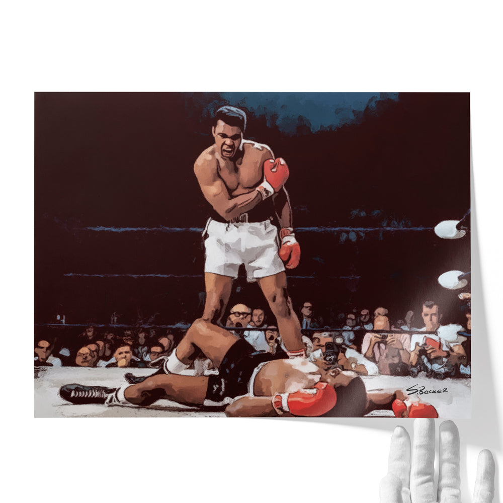 Muhammad Ali vs Sonny Liston