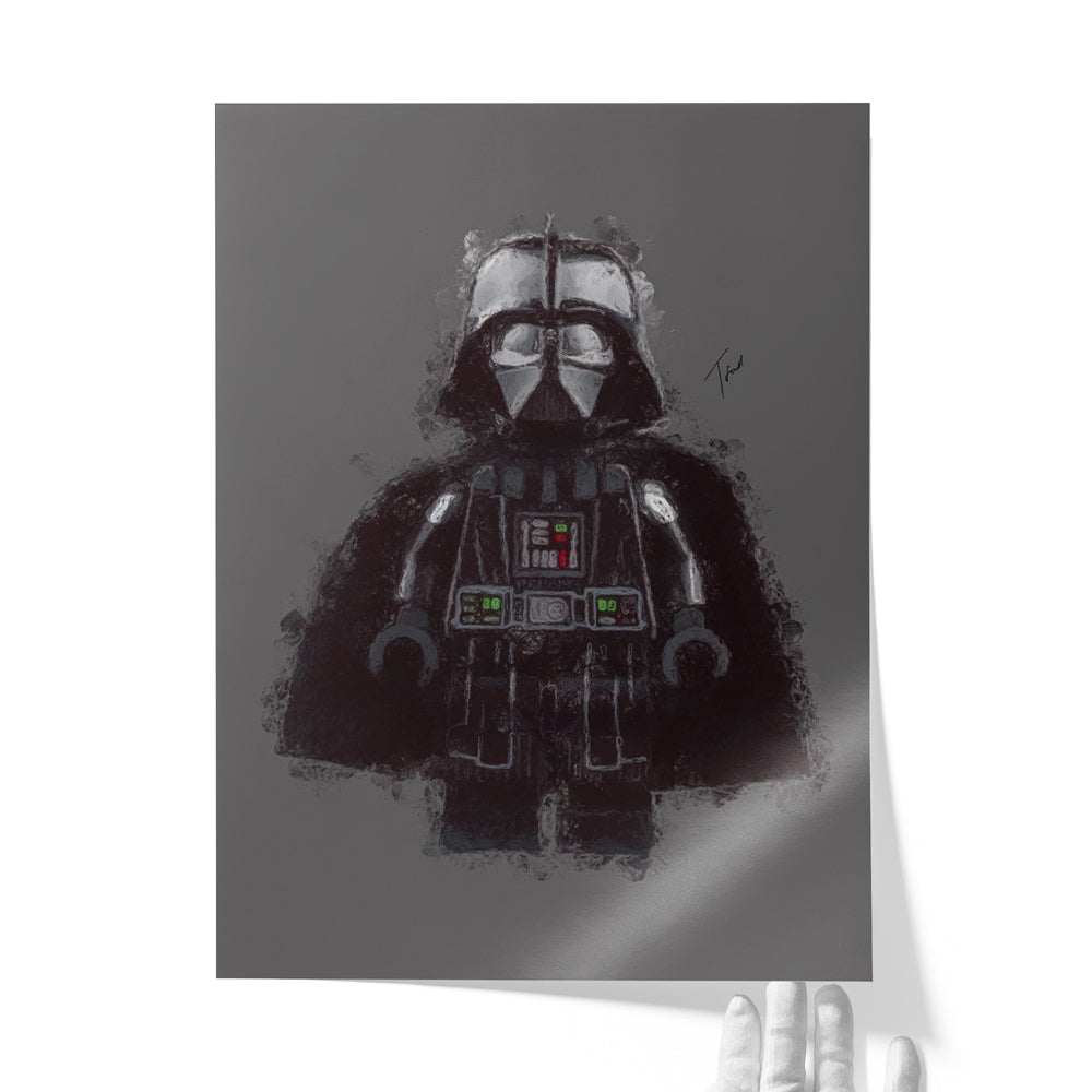 Lego Darth Vader
