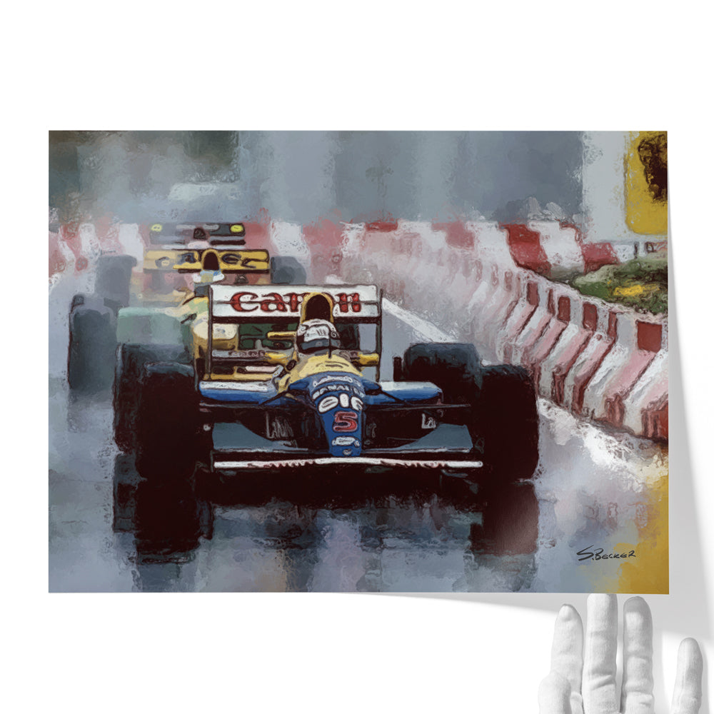 Nigel Mansell 'Williams' 1992 II