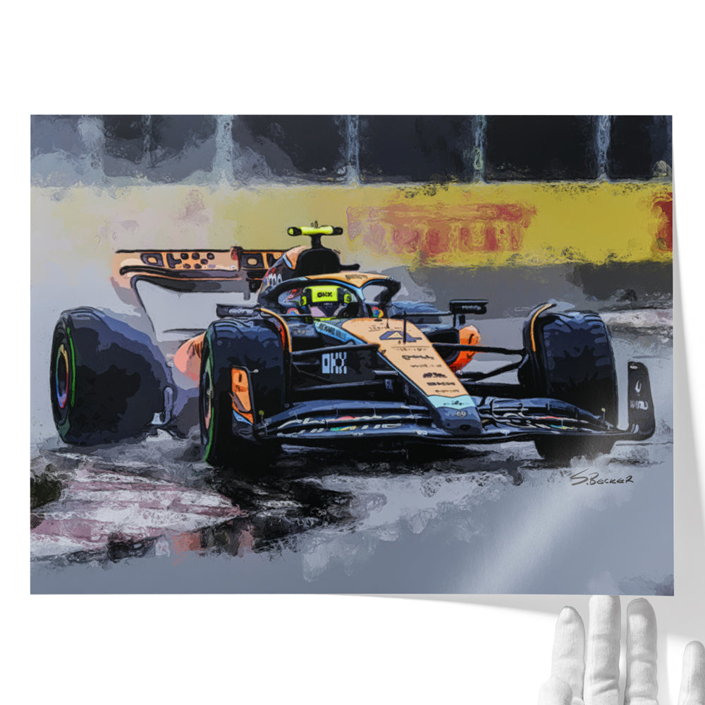 Lando Norris 'McLaren' 2023 II