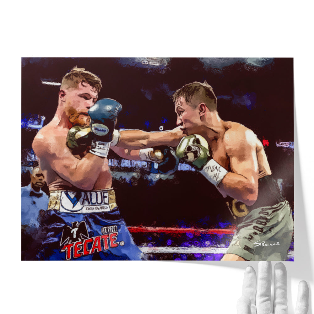 Gennady Golovkin vs Canelo Alvarez