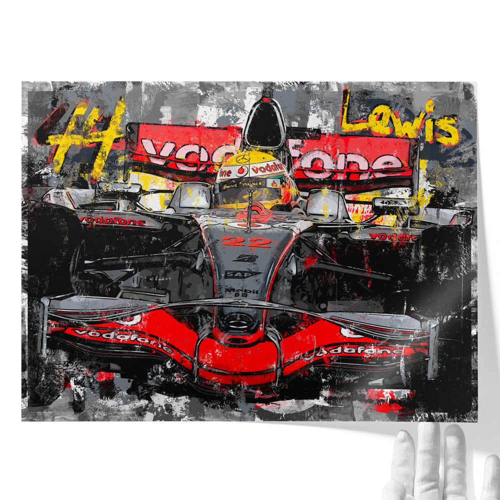 Lewis Hamilton 'McLaren' 2008