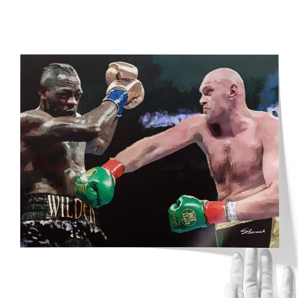 Tyson Fury vs Deontay Wilder