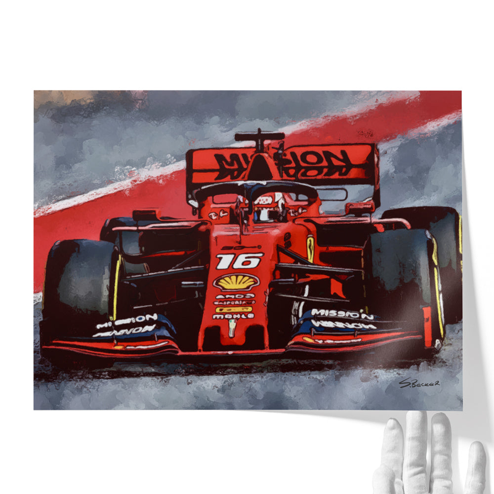 Charles Leclerc 'Ferrari' 2019