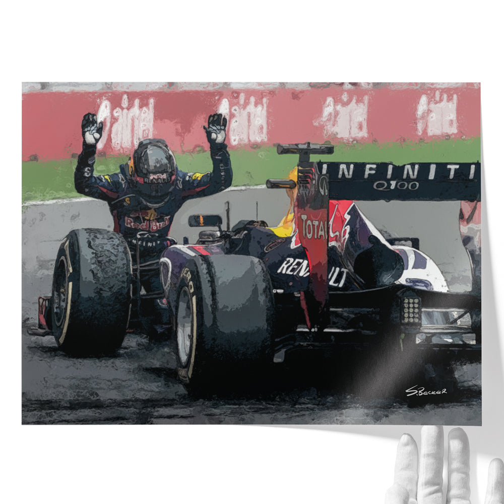Sebastian Vettel 'Red Bull' 2013