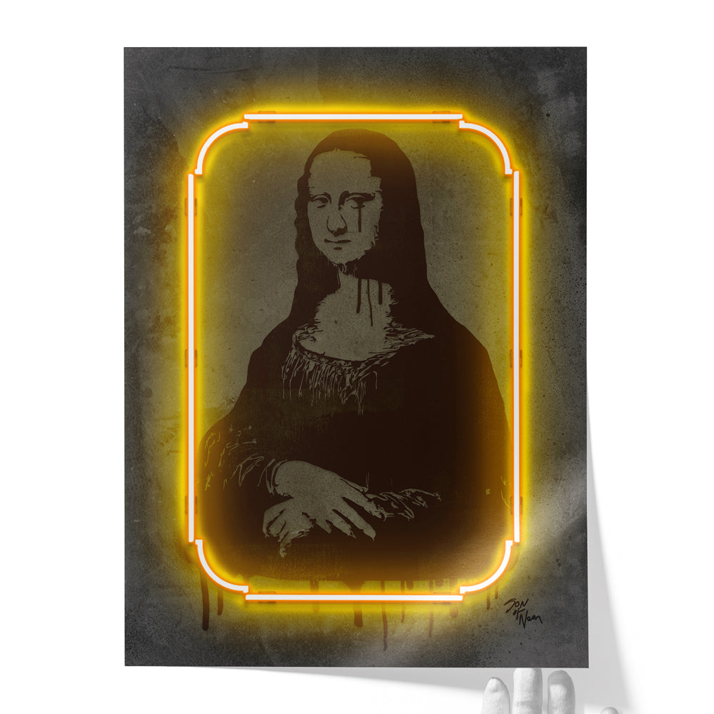 Mona Lisa 'Neon'