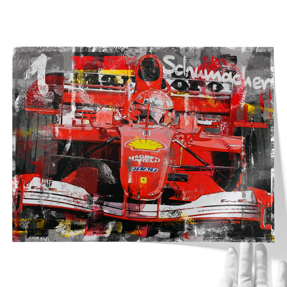 Michael Schumacher 'Ferrari' 2001
