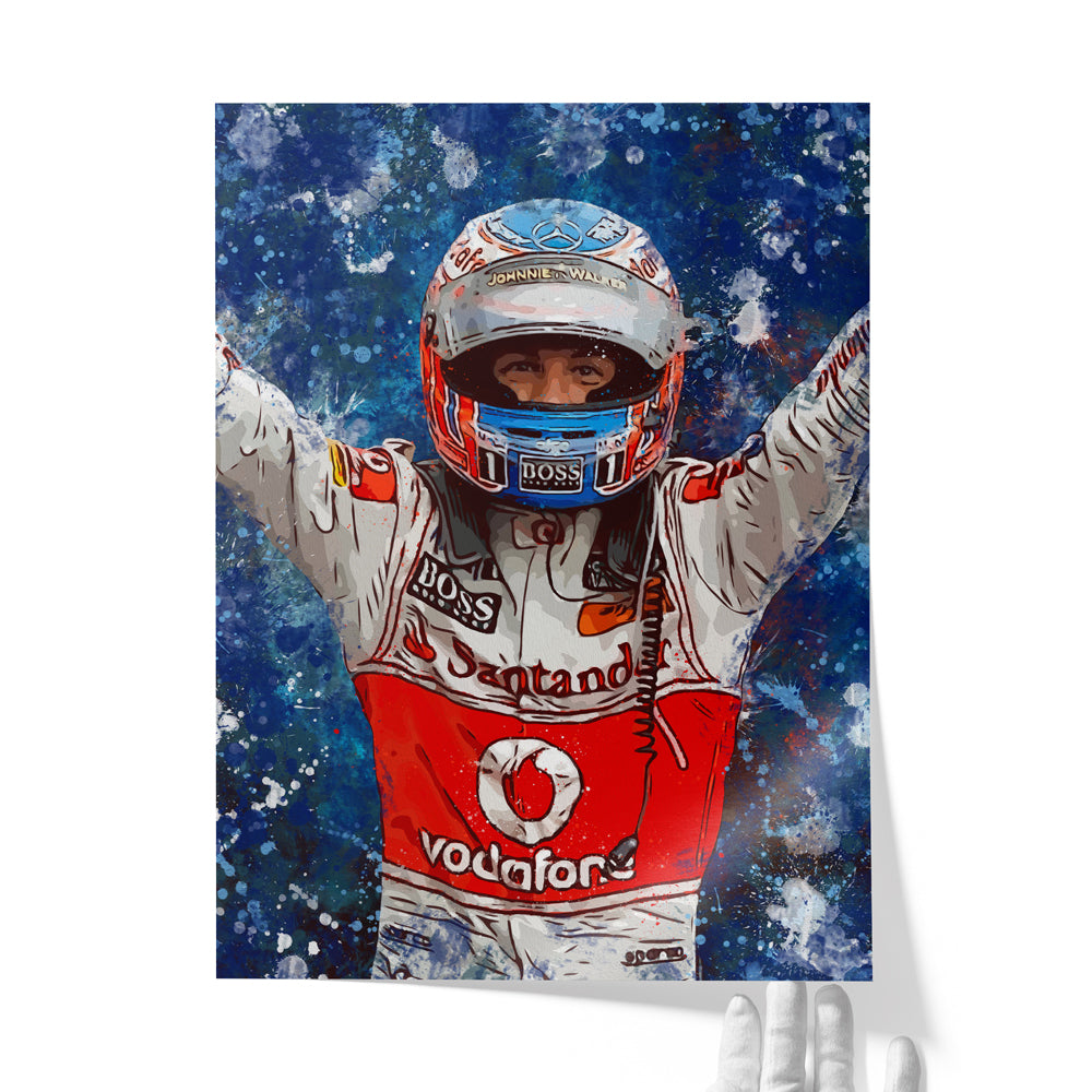 Jenson Button '2010'