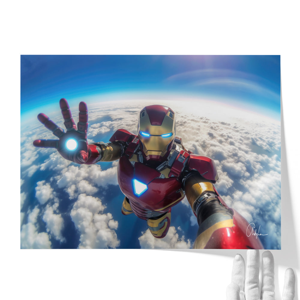 Ironman Selfie