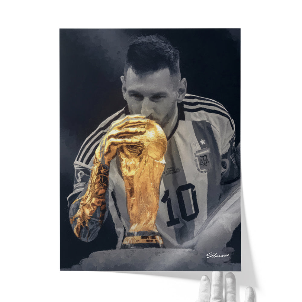 Lionel Messi 'Gold 2022'