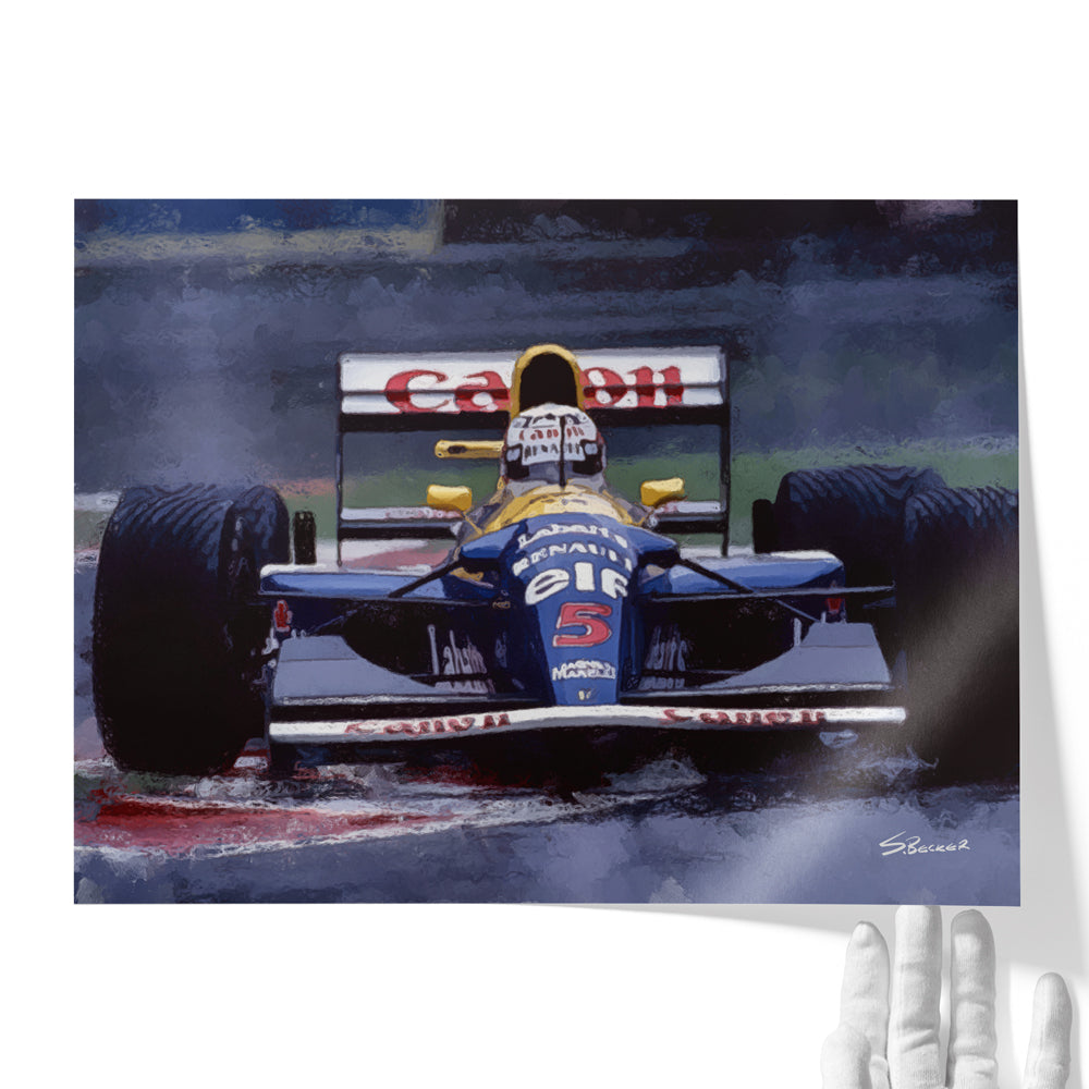 Nigel Mansell 'Williams' 1992
